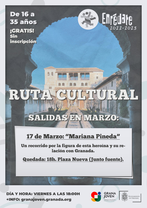 Enr�date. RUTA CULTURAL